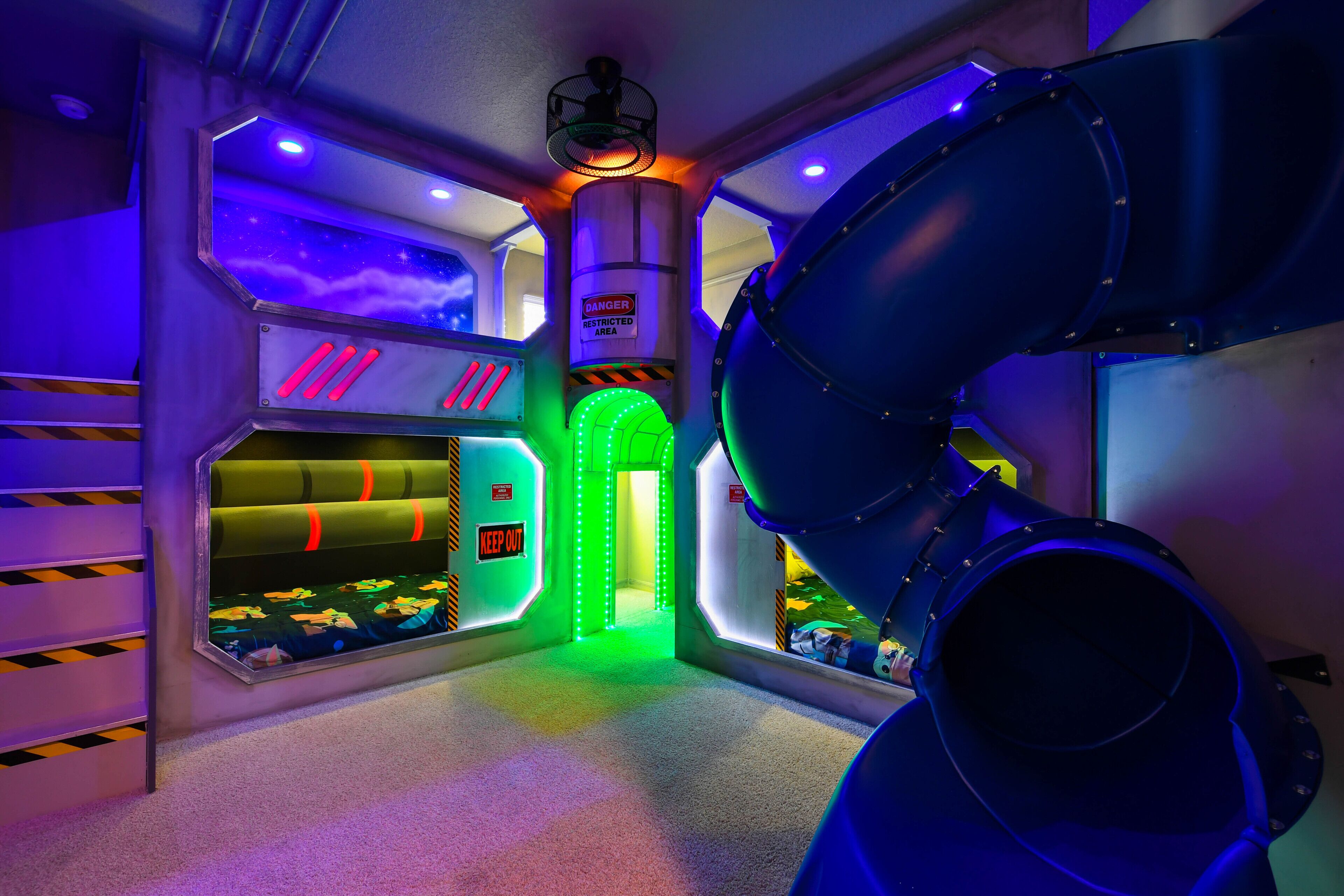 Zona infantil