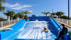 Beheizter Pool