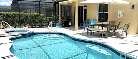 Piscine chauffée