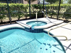 Beheizter Pool