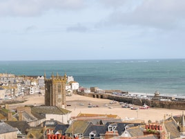 Vue sur la plage/l’océan
