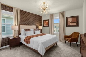 7 habitaciones, tabla de planchar con plancha, wifi y ropa de cama