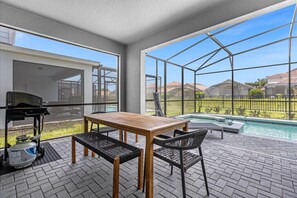 Dining - Last Minute Disney! Private Pool, Hot Tub, Game Room & Themed Bedrooms. Book Now! #94717 (Orlando)