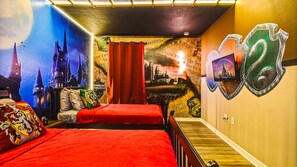 7 habitaciones, tabla de planchar con plancha, wifi y ropa de cama