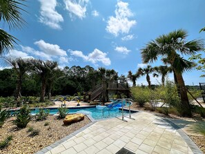 A heated pool - Last Minute Disney Getaway! Private Pool & Themed Bedrooms. Book Now! #96449 (Orlando)