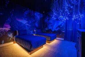 12 室のベッドルーム、アイロン / アイロン台、WiFi、ベッドシーツ