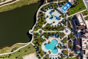 Exterior - Last Minute Disney Getaway! Private Pool & Themed Bedrooms. Book Now! #98227 (Orlando)
