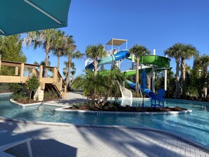 Beheizter Pool