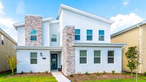 Exterior - Last Minute Disney! Private Pool, Hot Tub & Themed Bedrooms. Book Now! #100811 (Orlando)