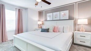 8 多间卧室、熨斗/熨衣板、WiFi、床单