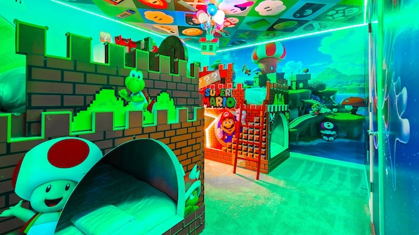 Children’s area