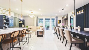 Dining - Last Minute Disney! Private Pool, Hot Tub, Game Room & Themed Bedrooms. Book Now! #110071 (Orlando)