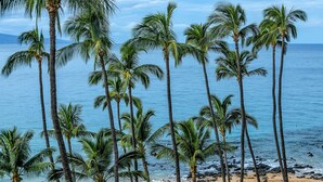 On the beach - Mana Kai Kihei condo between Maui beaches, pool & hot tub, summer deal (Kihei)