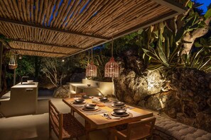Restaurante al aire libre