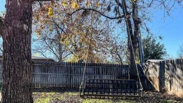 Overnatningsstedets område