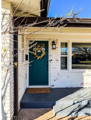 Details aan de buitenkant