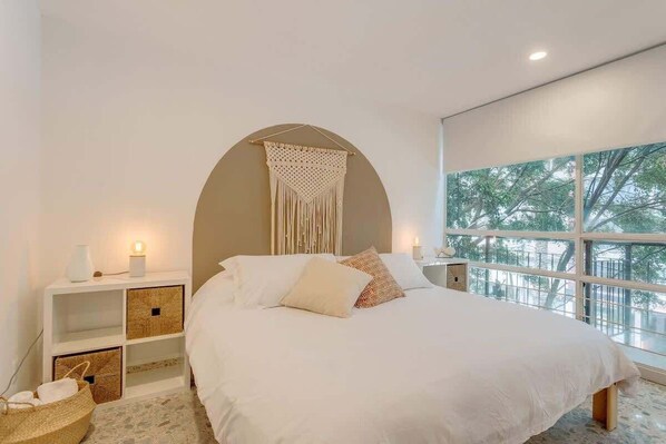 4 bedrooms, iron/ironing board, travel crib, WiFi