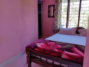 1 quarto, Wi-Fi, roupa de cama
