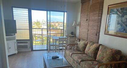 Beautiful Ocean View Studio at Kihei Akahi