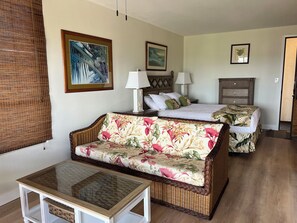 Strykjärn/strykbräda, gratis wi-fi och sängkläder