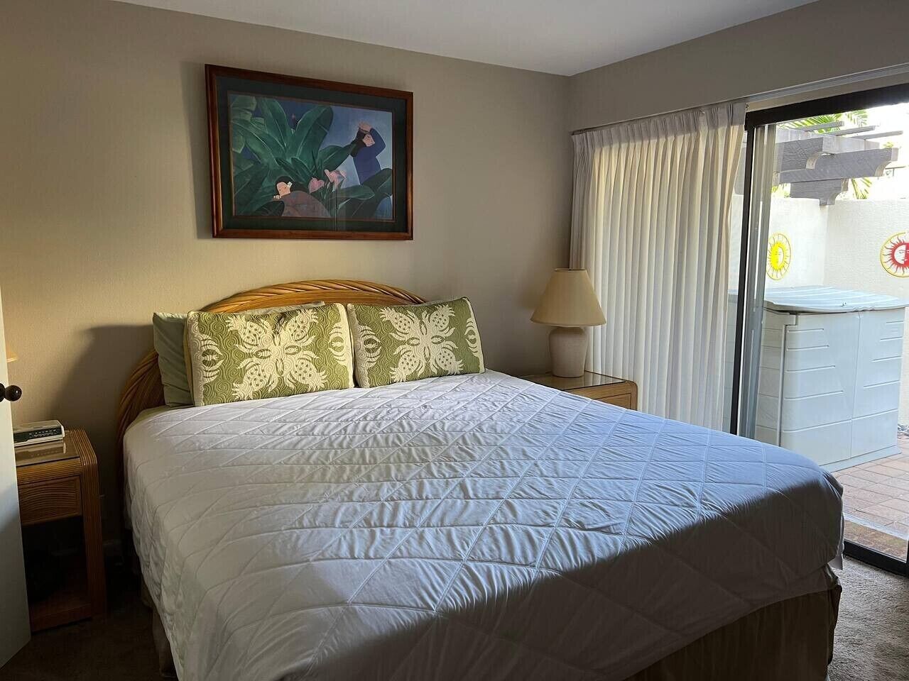 1 Schlafzimmer, Bügeleisen/Bügelbrett, kostenloses WLAN, Bettwäsche