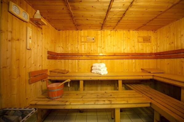 Sauna seca