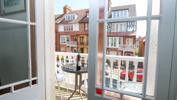 Vista desde la propiedad