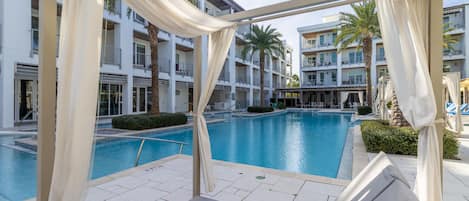 Condo, Multiple Beds, Balcony, Beach View (#334 - No Pets Allowed) | Pool