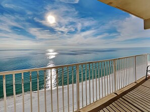 Balcony view - Shores of Panama III by Resort Collection (Panama City Beach)