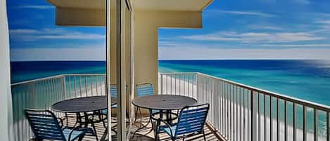 Condo, Multiple Beds, Balcony, Ocean View (#1330 - No Pets) | Balcony view