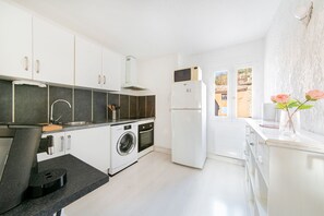 雪櫃、微波爐、焗爐、咖啡機/沖茶器