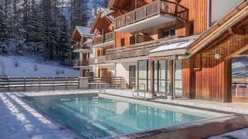 Opvarmet pool