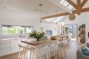 Dining - Ty Far - Villa pour 8 vue sur le Port (Erquy)