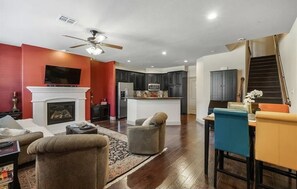 Smart TV - Fully Furnished Corporate Plano Shops of Legacy Rental (Plano)