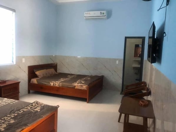 Design Double Room | Individually decorated, individually furnished