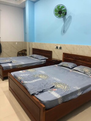 Design Double Room | Individually decorated, individually furnished