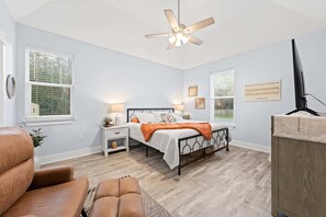 3 chambres, Wi-Fi gratuit, draps fournis