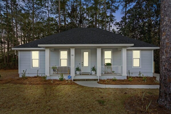 Exterior - POOL | 30A Private, Cozy Beach Cottage | Firepit (Santa Rosa Beach)