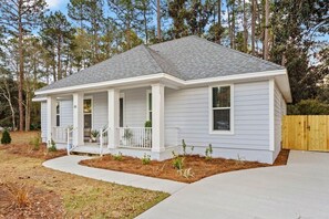 Exterior - POOL | 30A Private, Cozy Beach Cottage | Firepit (Santa Rosa Beach)