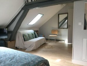 2 habitaciones, wifi y ropa de cama 
