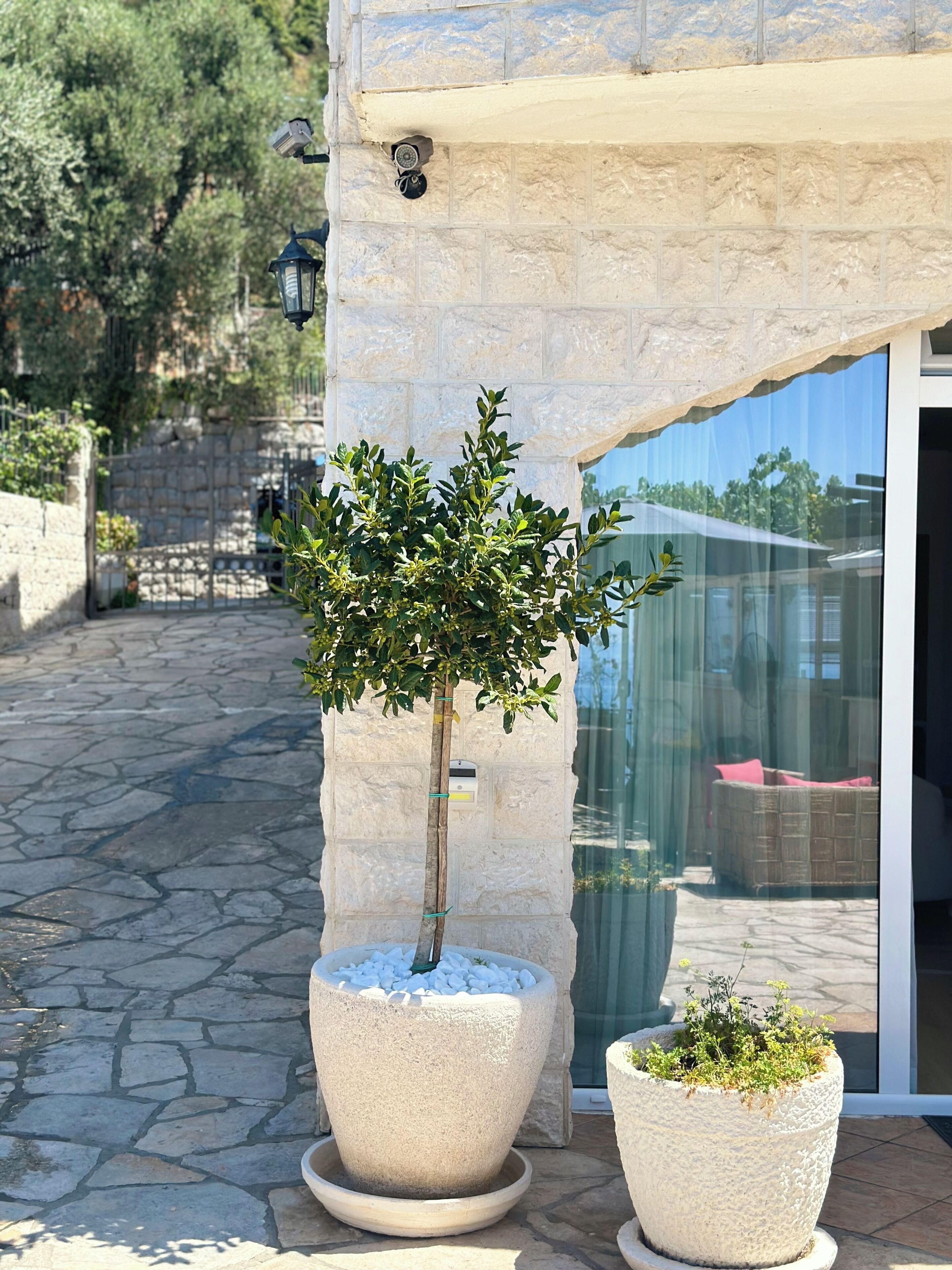 Détail de l’extérieur