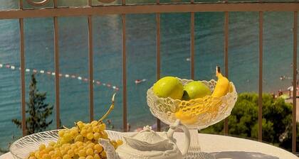 Villa Milan- 100 m by air island St. Stephen-organic food-sea view suites