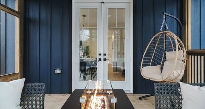 Hilltop cottage with Fibre internet, Golf, Ski, Arrowhead and Algonquin Park