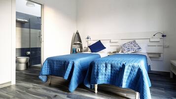 Standaard kamer, 1 twee- of 2 eenpersoonsbedden | Luxe beddengoed, donsdekens, individueel gemeubileerd