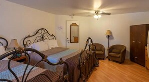 1 soverom, strykejern/-brett, wi-fi og sengetøy