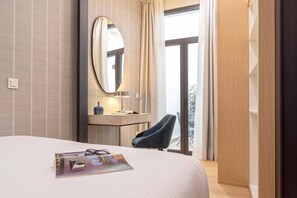 1 chambre, fer et planche à repasser, Wi-Fi, draps fournis