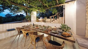Restaurante al aire libre