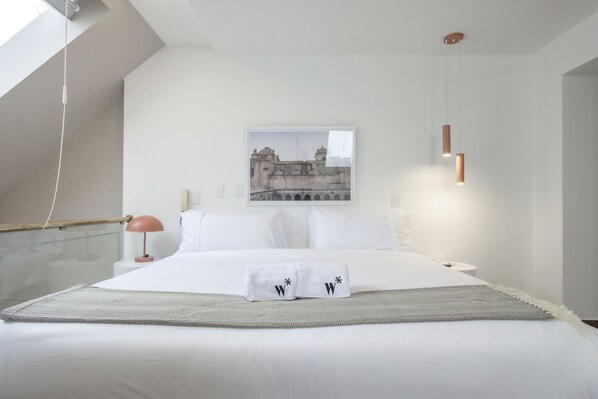 豪華公寓 | 高級寢具、熨斗/熨衣板、免費無線上網、床單