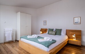 2 Schlafzimmer, WLAN, Bettwäsche