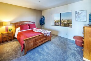 2 quartos, Wi-Fi, roupa de cama
